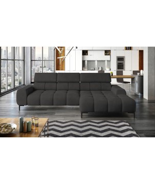 Narożnik PLAZA Mini wolnostojący Prawostronny Monolith 95 WERSAL