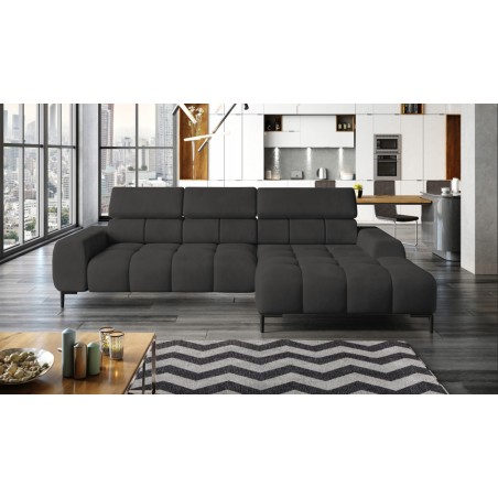 Narożnik PLAZA Mini wolnostojący Prawostronny Monolith 95 WERSAL