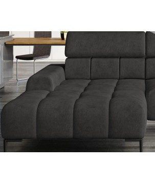 Narożnik PLAZA Mini wolnostojący Prawostronny Monolith 95 WERSAL