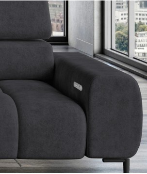 Narożnik PLAZA Mini wolnostojący Prawostronny Monolith 97 WERSAL