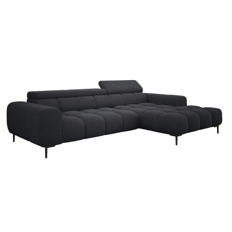 Narożnik PLAZA MINI wolnostojący Prawostronny w tkaninie Promocyjnej APHRODITE 23 WERSAL