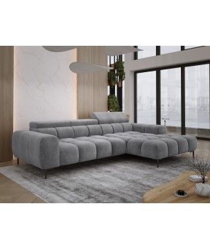 Narożnik PLAZA MINI wolnostojący Prawostronny w tkaninie EDEN 20 WERSAL