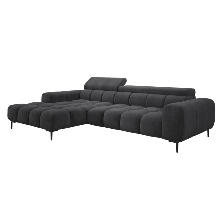 Narożnik PLAZA MINI wolnostojący Lewostronny w tkaninie EDEN 21 WERSAL