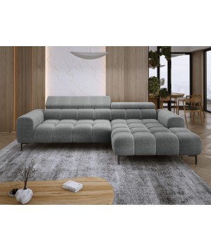 Narożnik PLAZA MINI wolnostojący Prawostronny w tkaninie EDEN 18 WERSAL