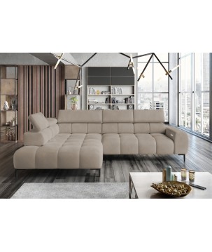 Narożnik PLAZA L wolnostojący Lewostronny Solar 16 WERSAL