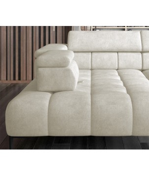 Narożnik PLAZA L wolnostojący Prawostronny Solar 03 WERSAL