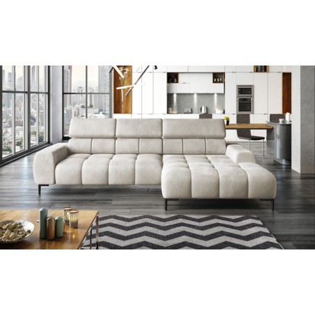 Narożnik PLAZA Mini wolnostojący Prawostronny Salvador 01 WERSAL