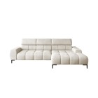 Narożnik PLAZA Mini wolnostojący Prawostronny Solar 03 WERSAL