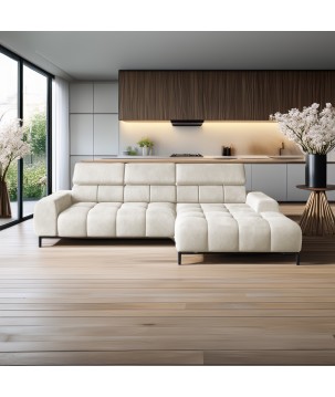 Narożnik PLAZA Mini wolnostojący Prawostronny Solar 03 WERSAL