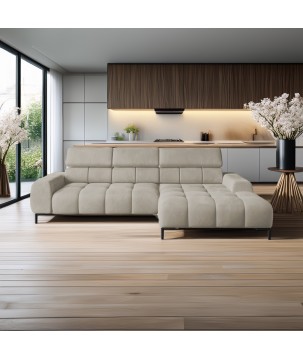 Narożnik PLAZA Mini wolnostojący Prawostronny Solar 16 WERSAL