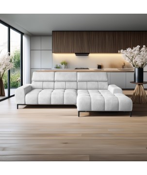 Narożnik PLAZA Mini wolnostojący Prawostronny Solar 80 WERSAL