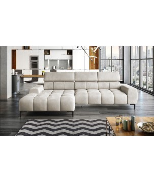 Narożnik PLAZA Mini wolnostojący Lewostronny Salvador 01 WERSAL