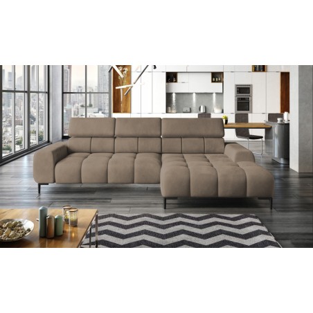 Narożnik PLAZA Mini wolnostojący Prawostronny Salvador 03 WERSAL