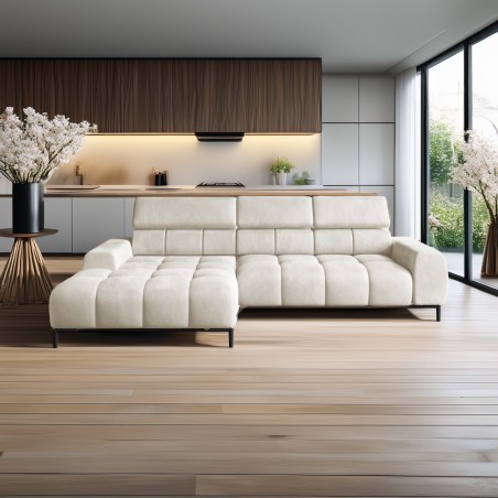 Narożnik PLAZA Mini wolnostojący Lewostronny Solar 03 WERSAL