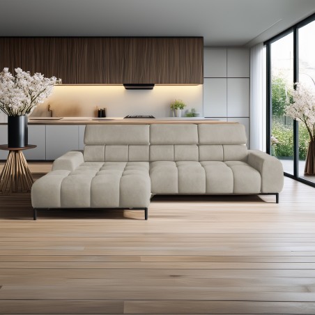 Narożnik PLAZA Mini wolnostojący Lewostronny Solar 16 WERSAL