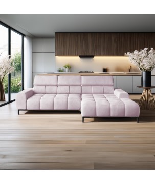 Narożnik PLAZA Mini wolnostojący Prawostronny Solar 61 WERSAL