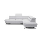 Narożnik OTIS L Prawostronny Regulowane Zagłówki wolnostojący tkanina AURORA 15 WERSAL