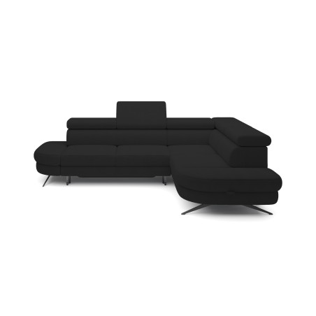 Narożnik OTIS L Prawostronny Regulowane Zagłówki wolnostojący tkanina AURORA 20 WERSAL