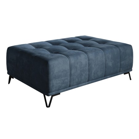 Pufa PALLADIO w kolorze NIEBIESKIM w tkaninie PALLADIUM WERSAL