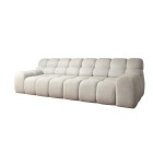 Sofa Kanapa CAMPILE 4 osobowa z elektryczną regulacją siedziska wolnostojąca w tkaninie EDEN 01 WERSAL