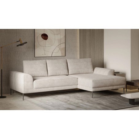 Narożnik CAPITOL Prawostronny 4 osobowy z funkcją spania i pojemnikiem WERSAL