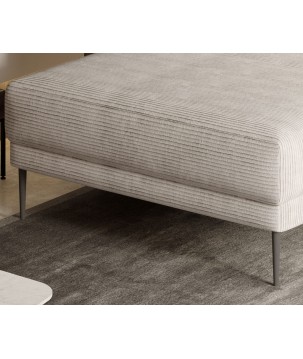 Narożnik CAPITOL Prawostronny 4 osobowy z funkcją spania i pojemnikiem WERSAL