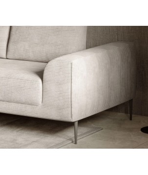 Narożnik CAPITOL Prawostronny 4 osobowy z funkcją spania i pojemnikiem WERSAL