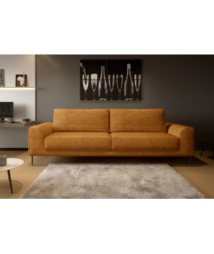 Sofa Kanapa CAPITOL 4 osobowa z funkcją spania i pojemnikiem WERSAL