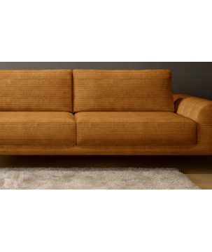 Sofa Kanapa CAPITOL 4 osobowa z funkcją spania i pojemnikiem WERSAL