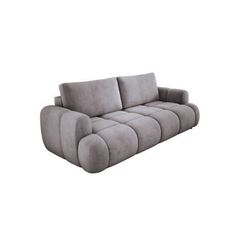 Sofa Kanapa BOMO 3 osobowa z funkcją spania i pojemnikiem w tkaninie SALVADOR 14 WERSAL