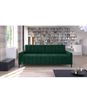 Sofa Kanapa MOLLY 3 osobowa z funkcją spania i pojemnikiem WERSAL