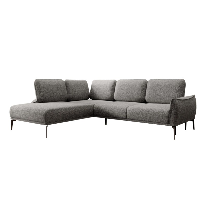 Narożnik STORM L układ L Lewostronny z funkcją regulacji oparcia i wysuwu podnóżka WERSAL