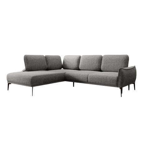 Narożnik STORM L układ L Lewostronny z funkcją regulacji oparcia i wysuwu podnóżka WERSAL