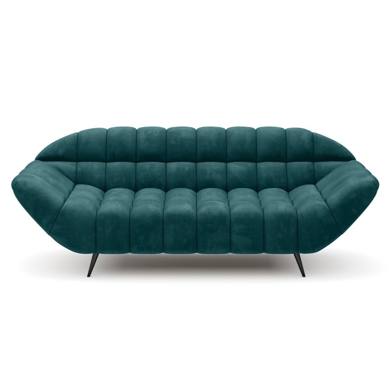 Sofa GAPPA 2 osobowa wolnostojąca w tkaninie MONOLITH 37 WERSAL