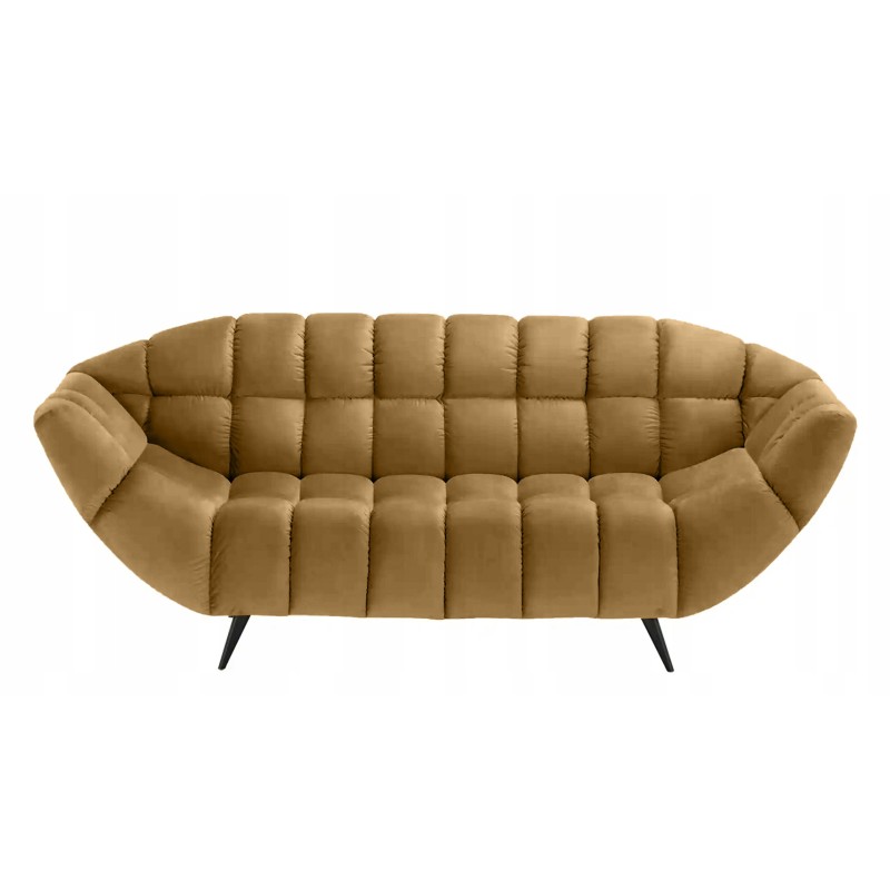 Sofa GAPPA 2 osobowa wolnostojąca w tkaninie MONOLITH 48 WERSAL