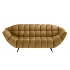 Sofa GAPPA 2 osobowa wolnostojąca w tkaninie MONOLITH 48 WERSAL