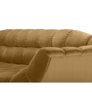 Sofa GAPPA 2 osobowa wolnostojąca w tkaninie MONOLITH 48 WERSAL