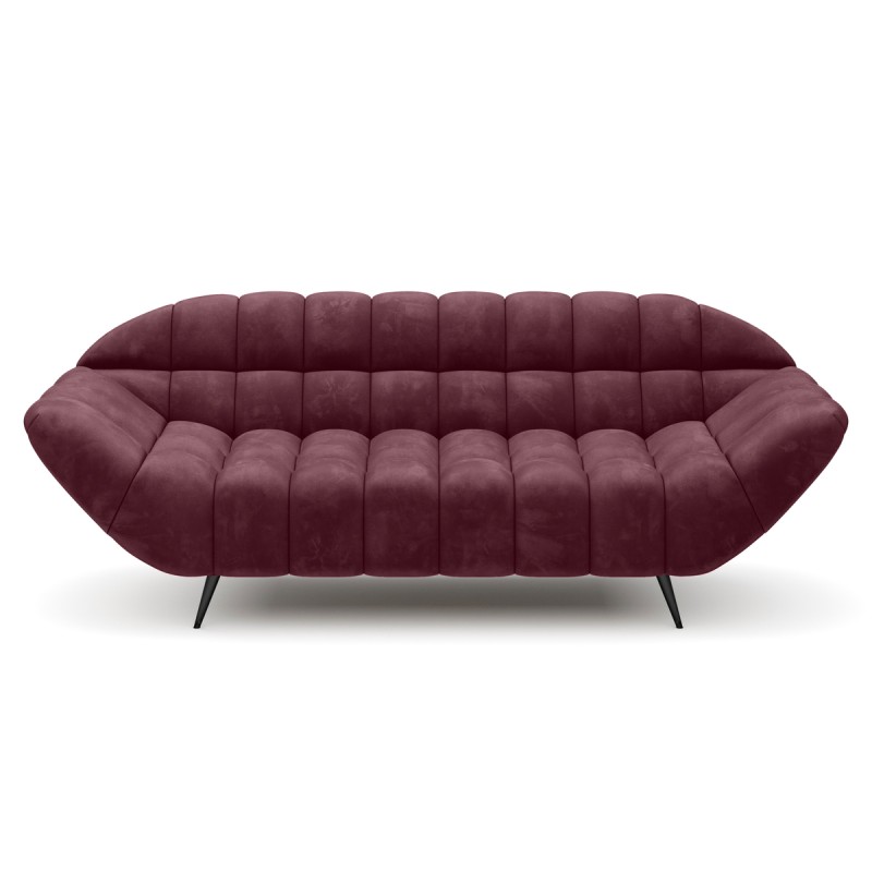 Sofa GAPPA 2 osobowa wolnostojąca w tkaninie MONOLITH 69 WERSAL