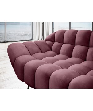 Sofa GAPPA 2 osobowa wolnostojąca w tkaninie MONOLITH 69 WERSAL