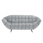 Sofa GAPPA 2 osobowa wolnostojąca w tkaninie MONOLITH 84 WERSAL