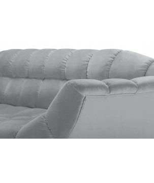 Sofa GAPPA 2 osobowa wolnostojąca w tkaninie MONOLITH 84 WERSAL