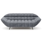 Sofa GAPPA 2 osobowa wolnostojąca w tkaninie MONOLITH 85 WERSAL