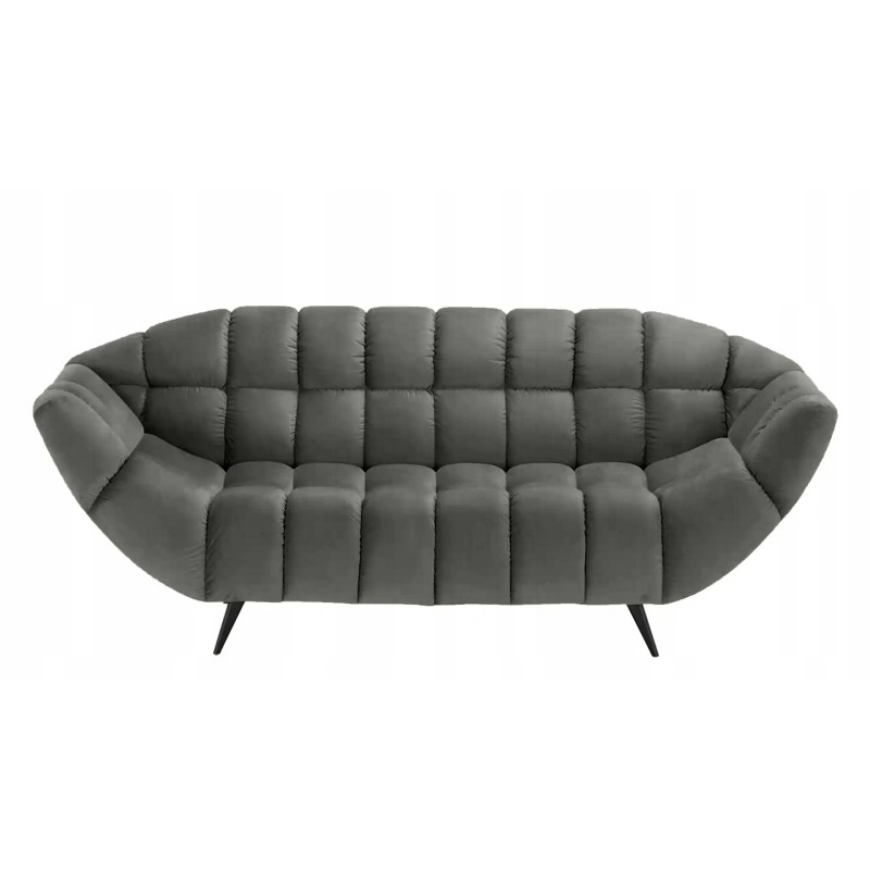 Sofa GAPPA 2 osobowa wolnostojąca w tkaninie MONOLITH 92 WERSAL