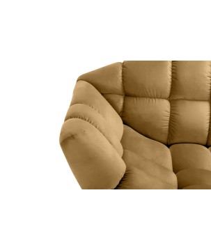 Sofa GAPPA 3 osobowa wolnostojąca w tkaninie MONOLITH 48 WERSAL