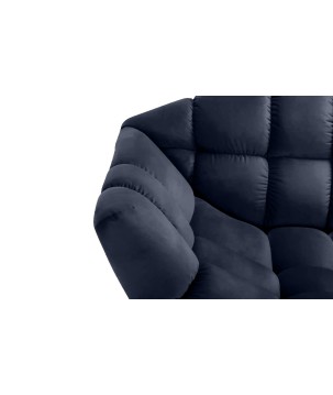 Sofa GAPPA 3 osobowa wolnostojąca w tkaninie MONOLITH 79 WERSAL