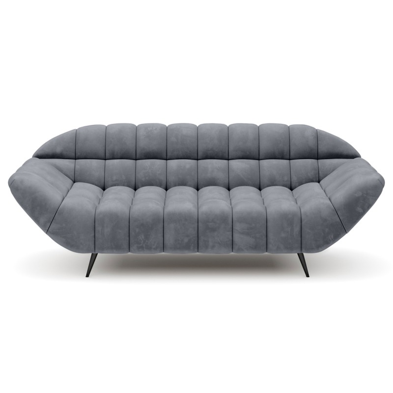 Sofa GAPPA 3 osobowa wolnostojąca w tkaninie MONOLITH 85 WERSAL