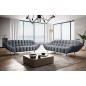Sofa GAPPA 3 osobowa wolnostojąca w tkaninie MONOLITH 85 WERSAL