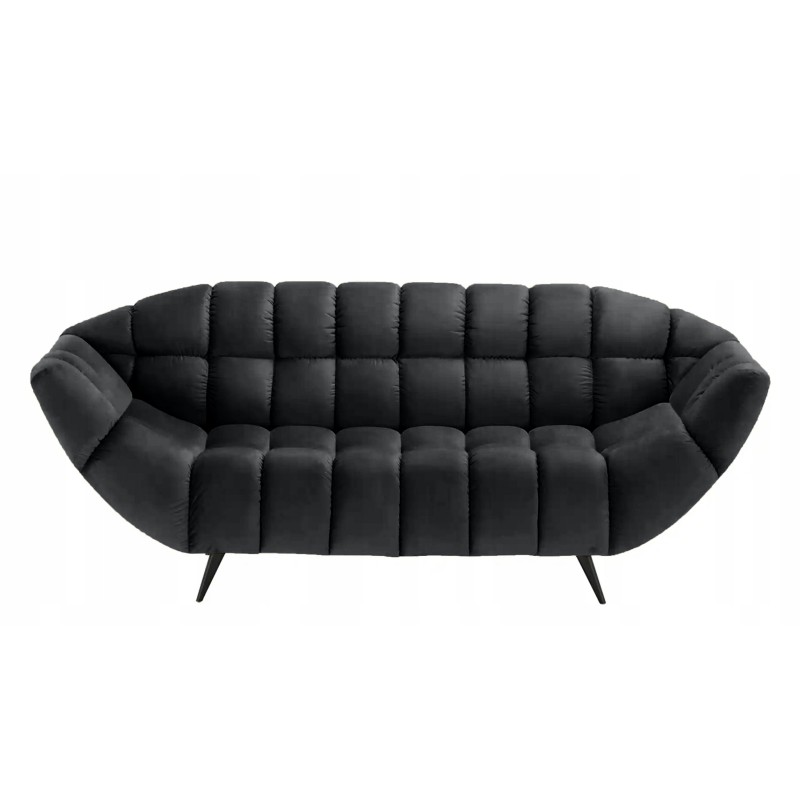 Sofa GAPPA 3 osobowa wolnostojąca w tkaninie MONOLITH 97 WERSAL