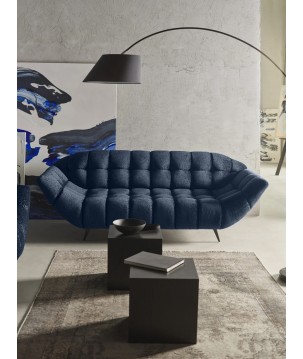 Sofa GAPPA 2 osobowa wolnostojąca w tkaninie LUISIANO 01 WERSAL