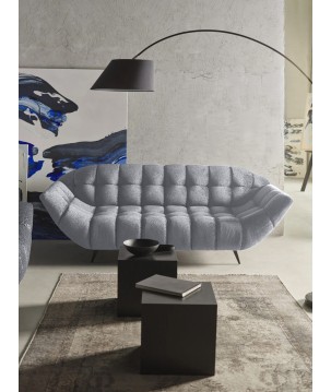 Sofa GAPPA 2 osobowa wolnostojąca w tkaninie LUISIANO 04 WERSAL